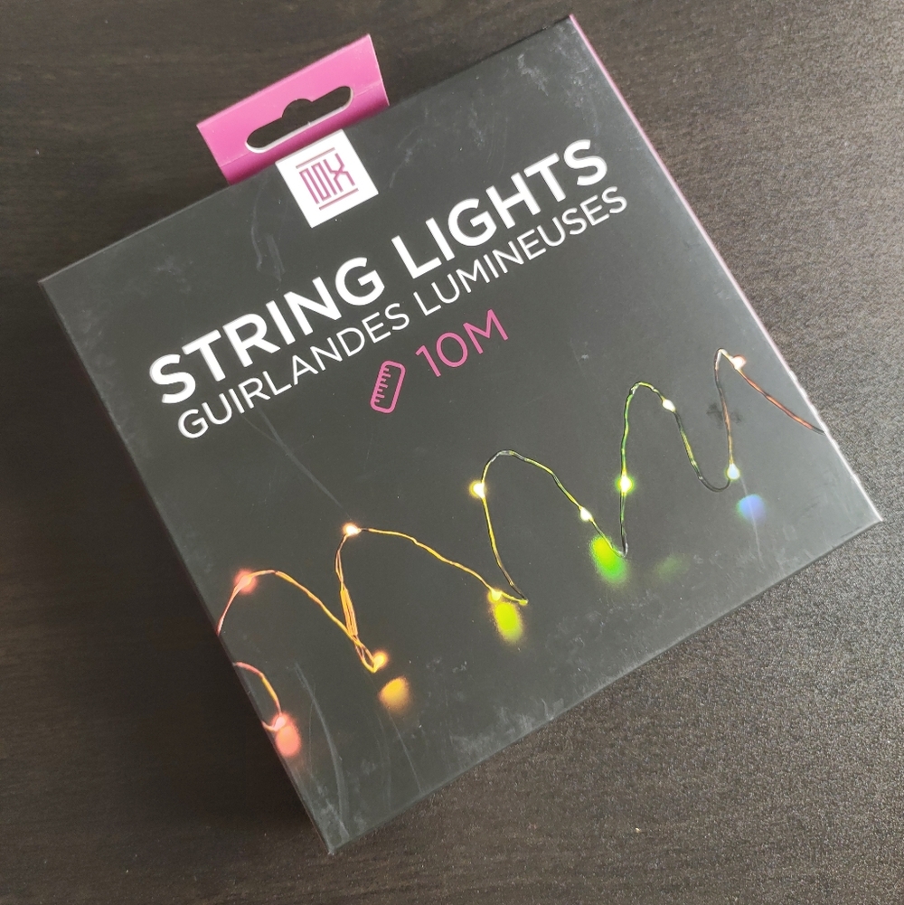 NEW Colorful String Lights 10M - Multicolor LED